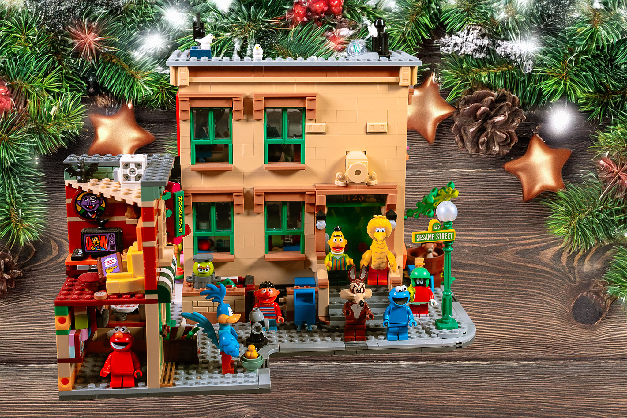 lego 123 sesame street 21324